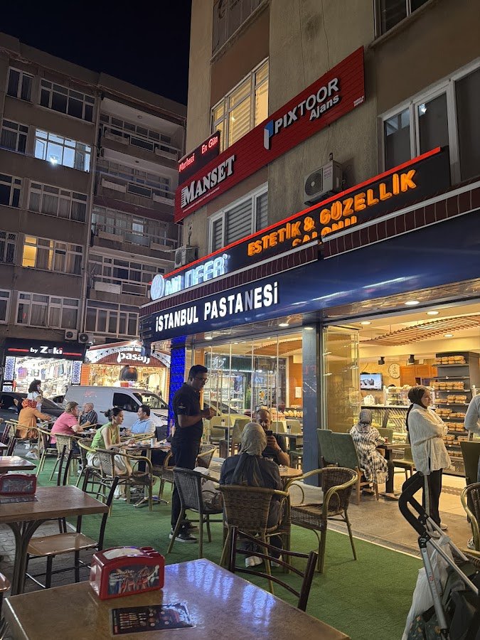 İstanbul Pastanesi