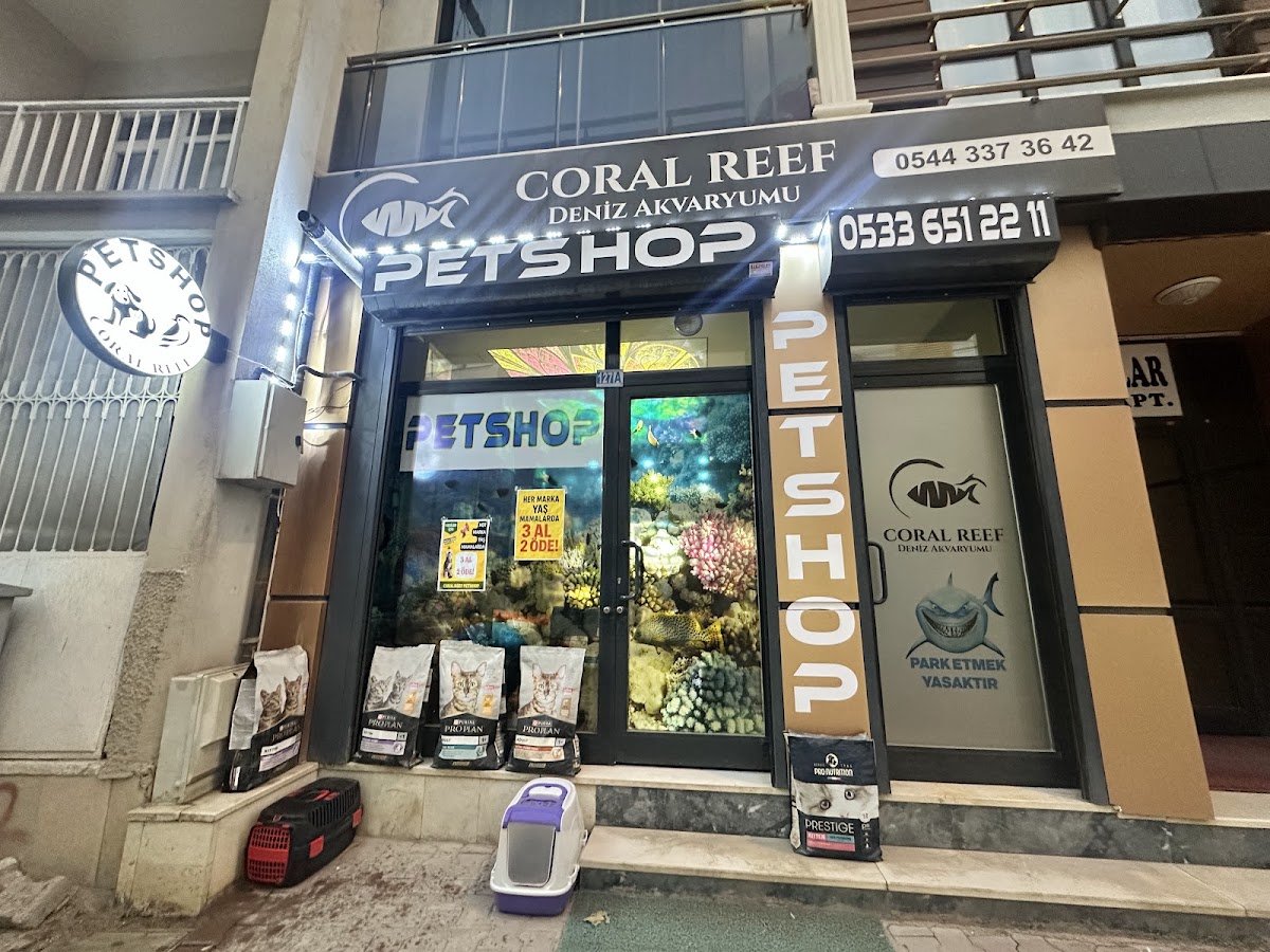 Coral Reef Petshop