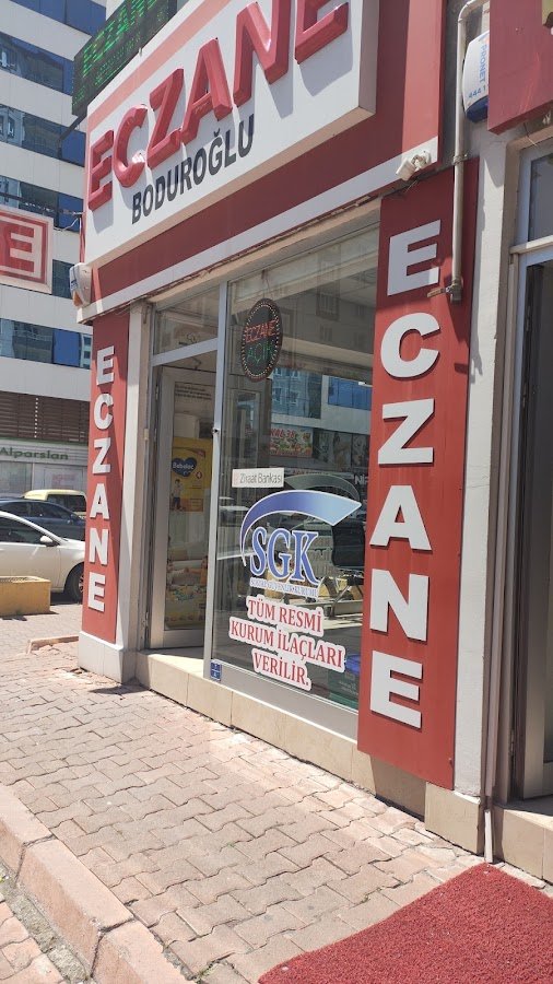 Boduroğlu Eczanesi