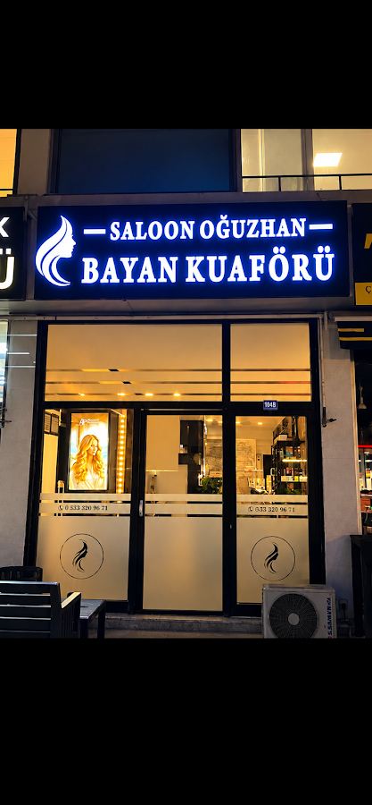 Saloon Oğuzhan Bayan Kuaförü