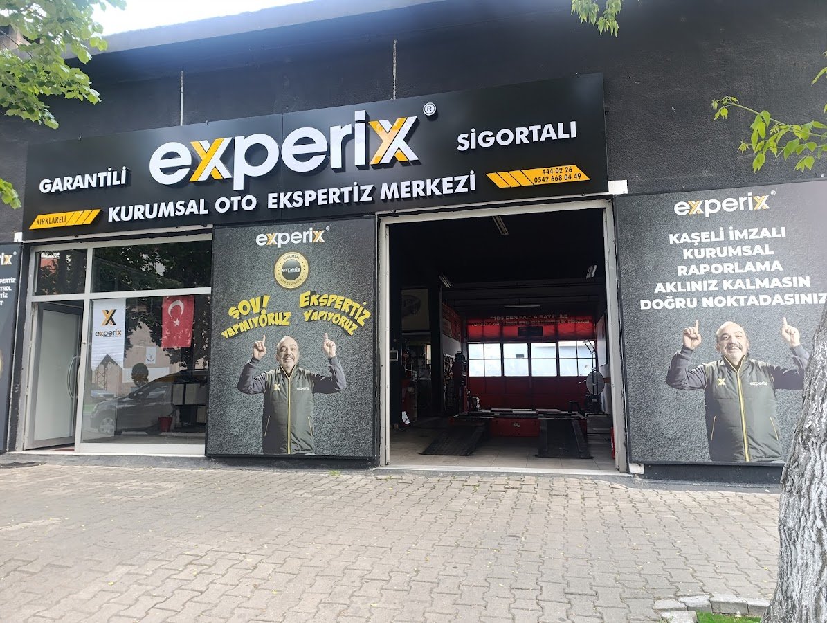 Experix Kırklareli Oto Ekspertiz