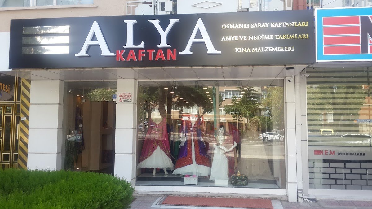 Alya Kaftan Konya