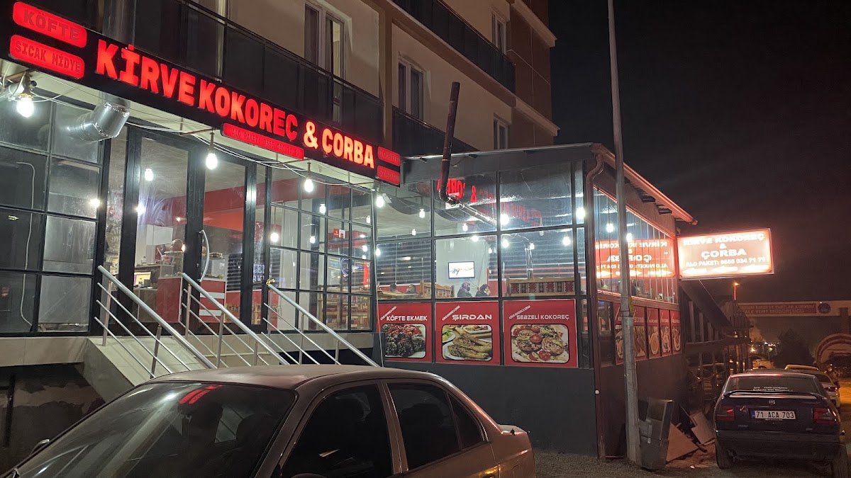 Meşhur Kirve Kokoreç Şırdan Mumbar Midye
