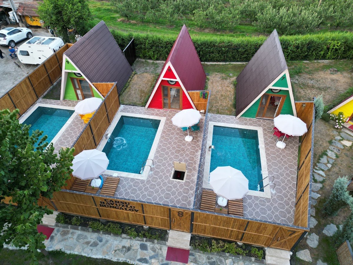 Cansu Alabalık - Kahvaltı, Bungalov, Doğa Parkı