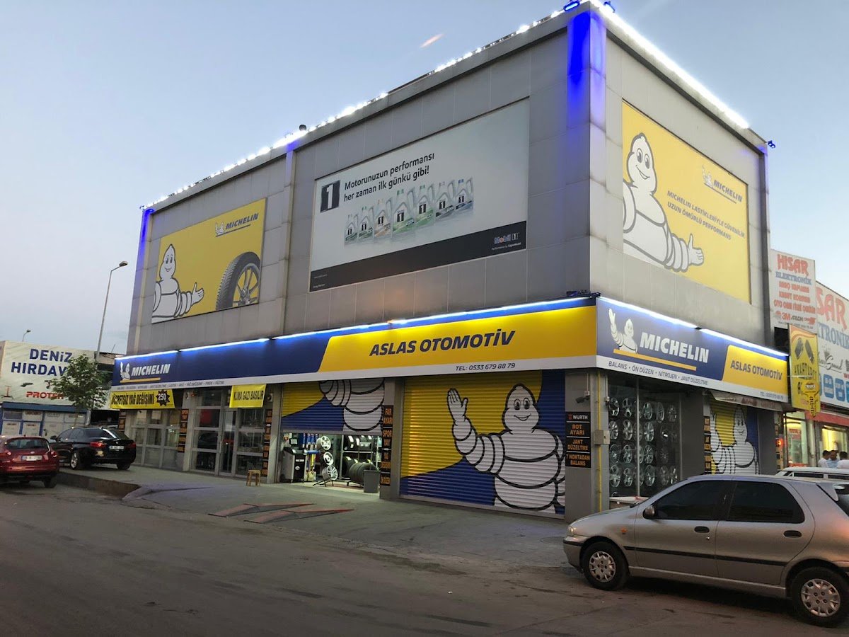 Michelin - Aslas Otomotiv Kocasinan