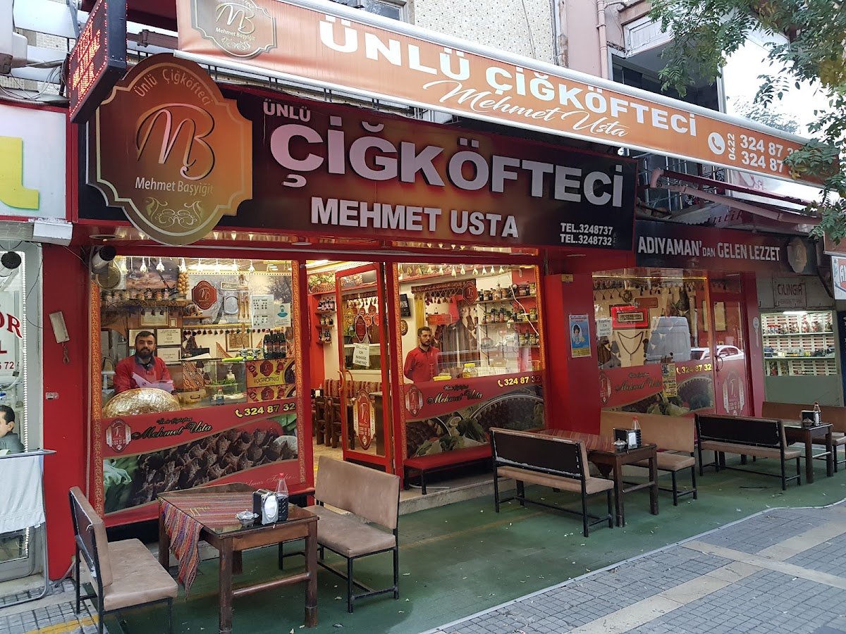 Ünlü Çiğköfteci Mehmet Usta