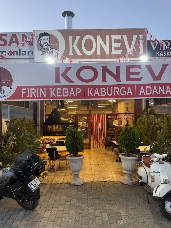 Konevi Fırın Kebap