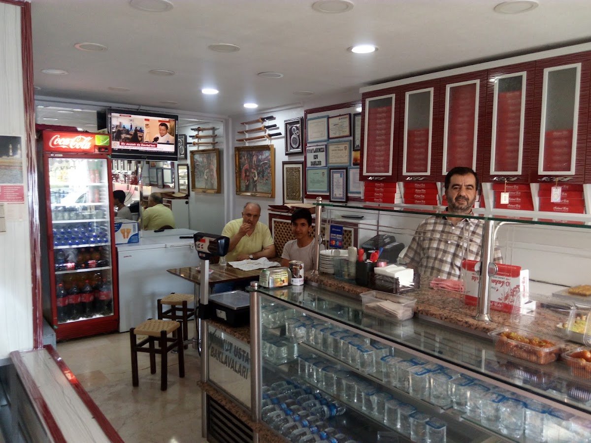 Gaziantepli Baklavaci Mahmut Usta