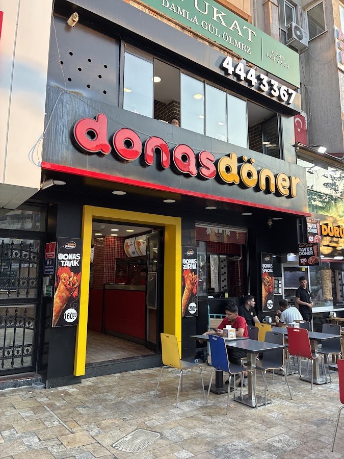 Donas Döner Manisa - Şehzadeler