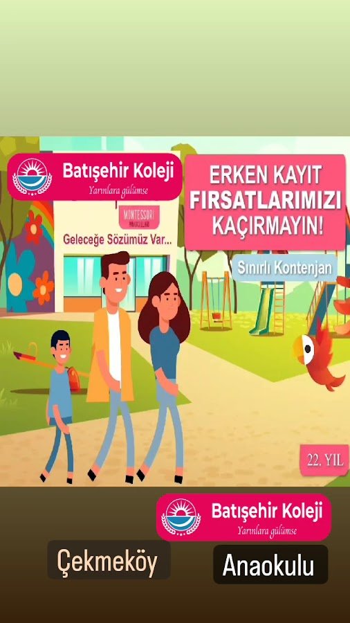 Başiskele Batışehir Anaokulu