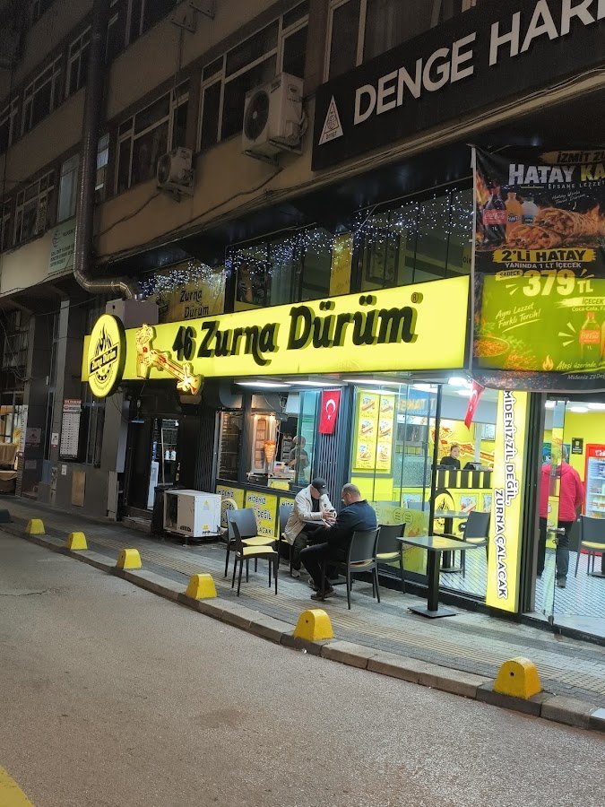 46 Zurna Dürüm İzmit