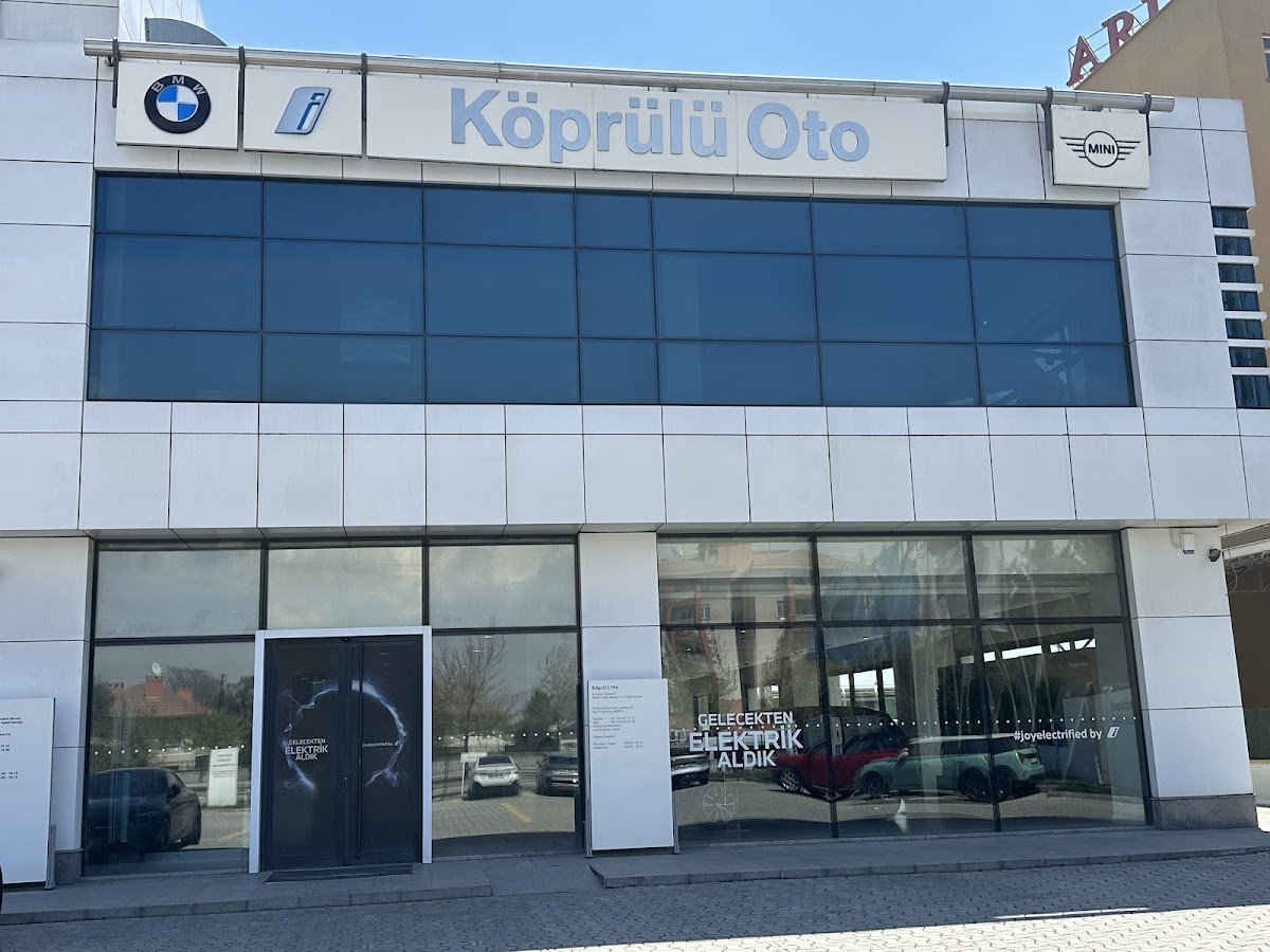 Köprülü Oto BMW Yetkili Servisi