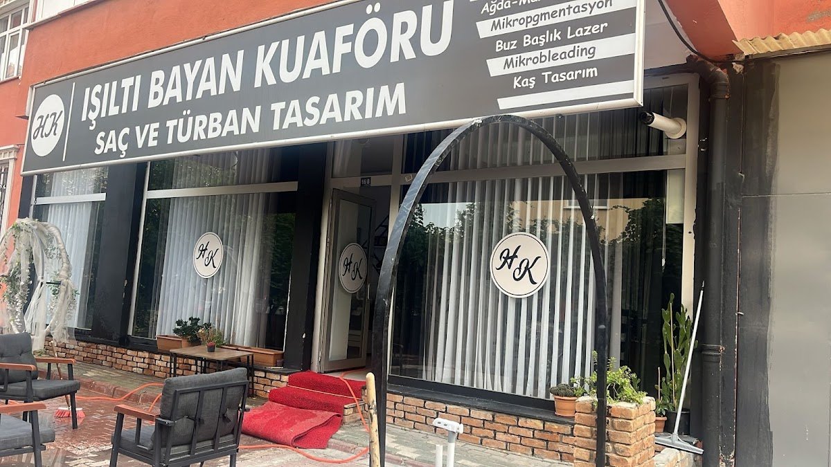 Işıltı Bayan Kuaförü Saç ve Türban Tasarim