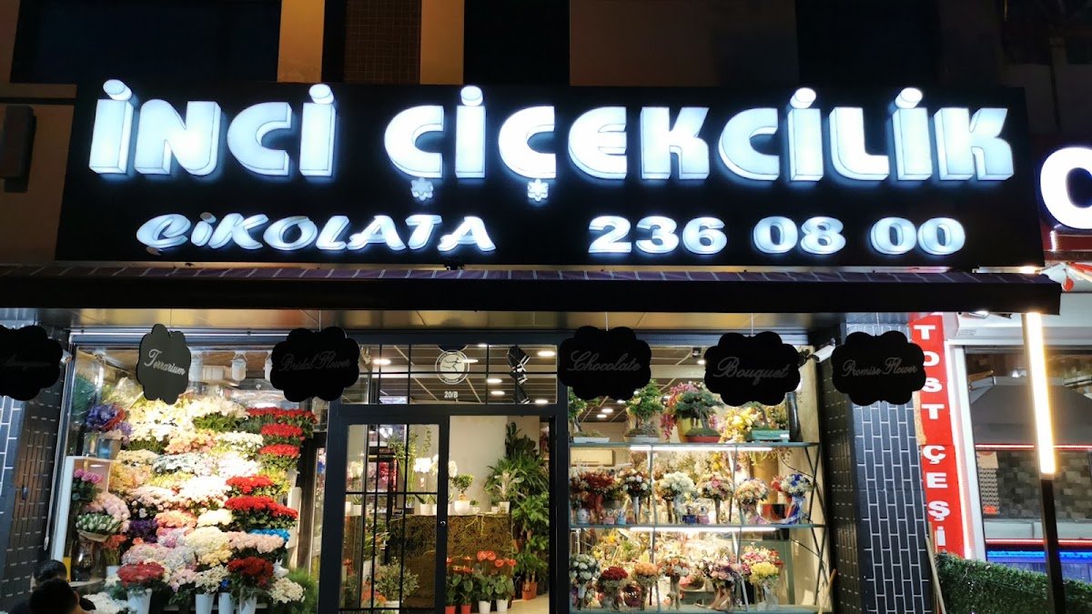 Konya İnci Çiçek