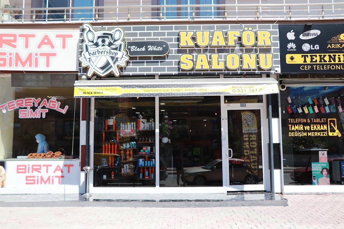 Black White Kuaför Salonu Karatay