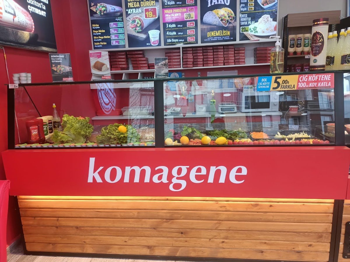 Komagene Etsiz Çiğ Köfte
