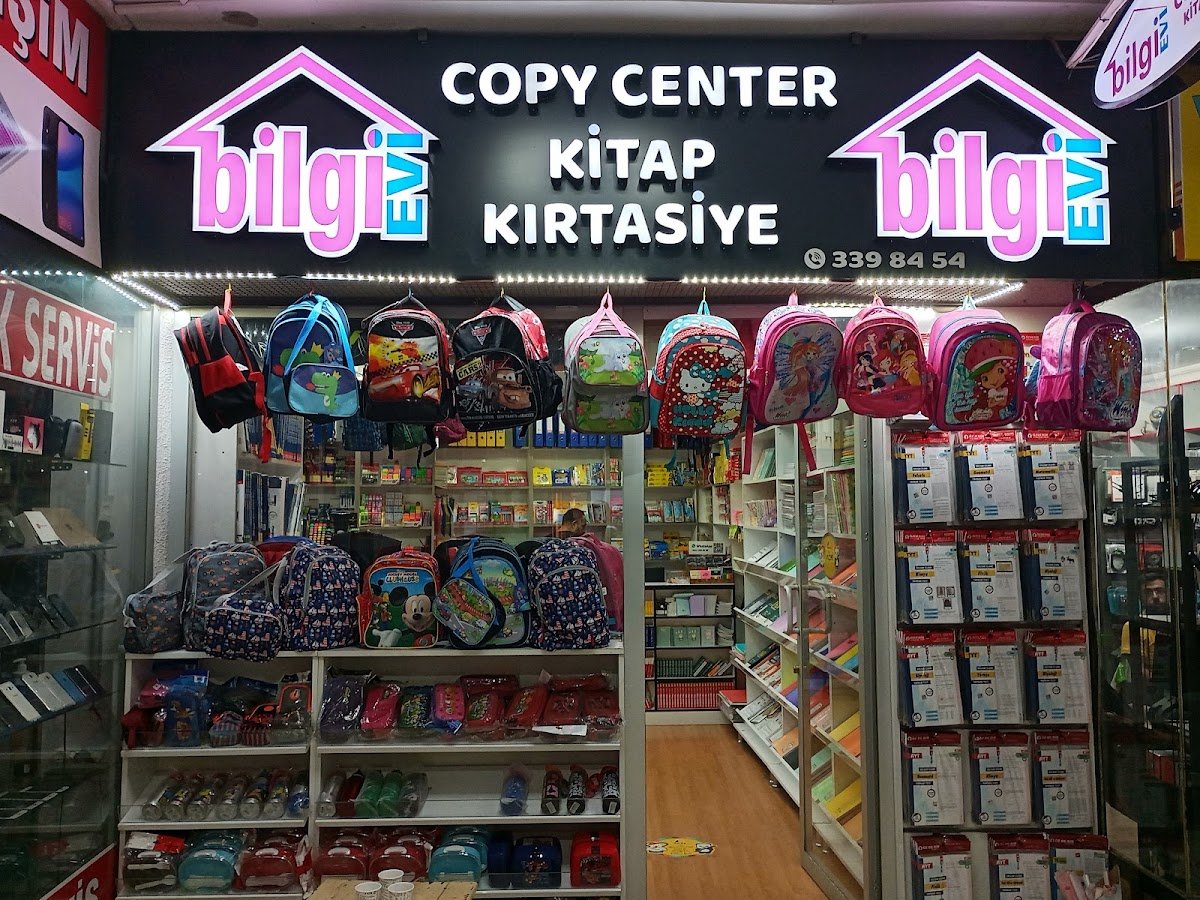 Bilgi Evi Kitap Kırtasiye
