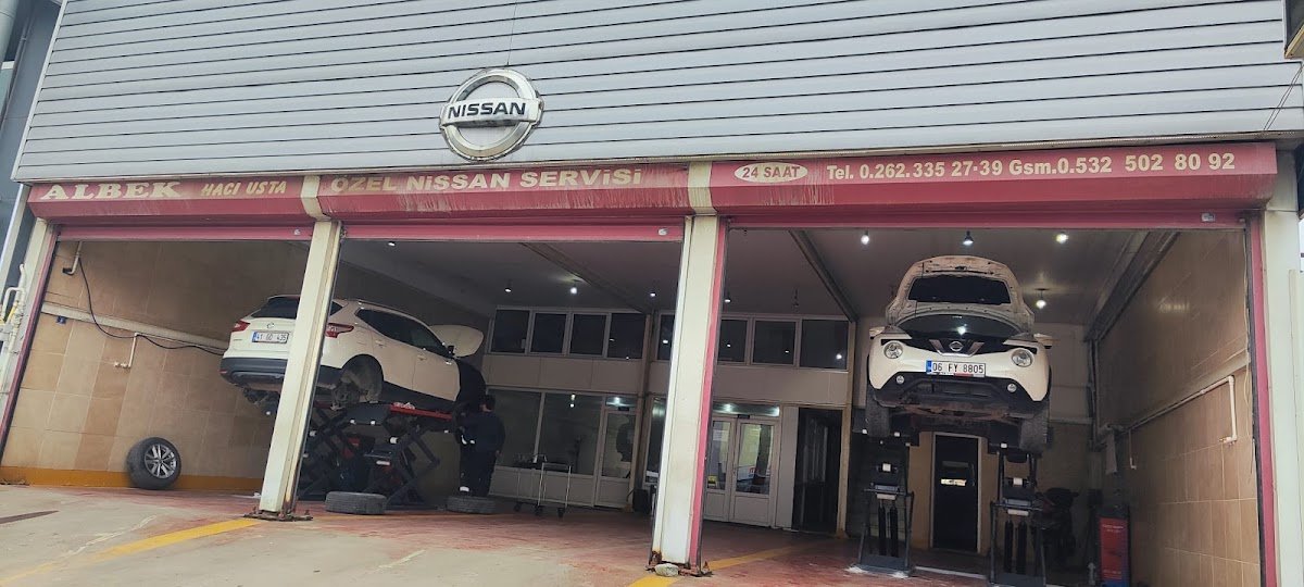 Kocaeli Albek Nissan Özel Servis