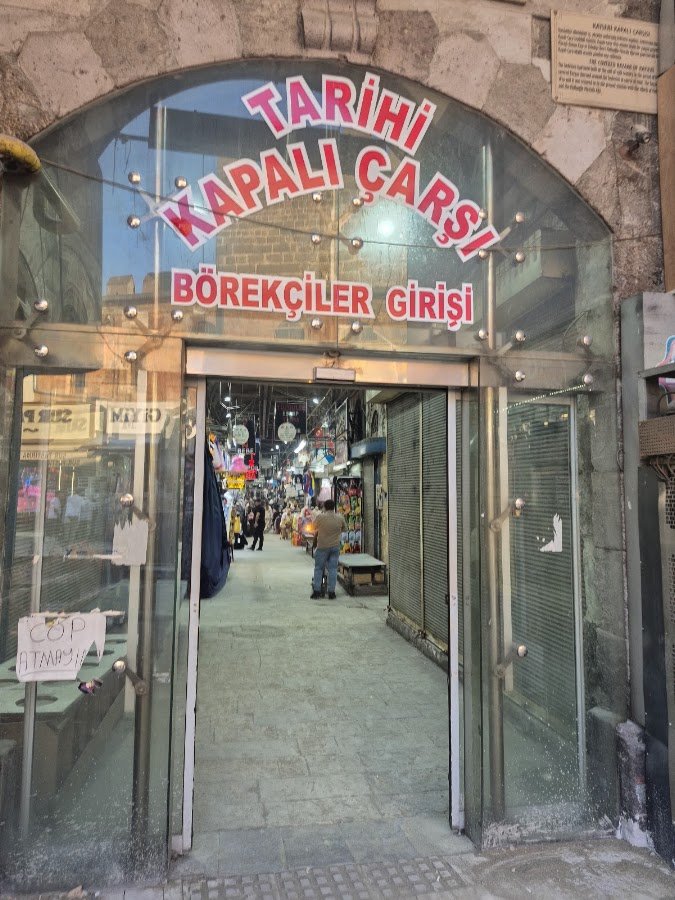 Kayseri Kapalı Çarşı