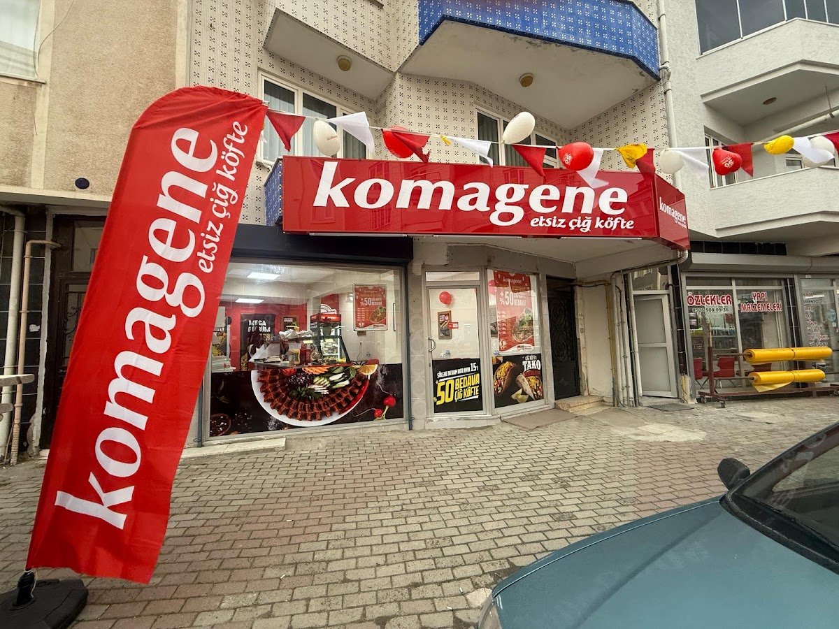 Komagene Çiğ Köfte Kırklareli Bademlik(Emir Gıda)