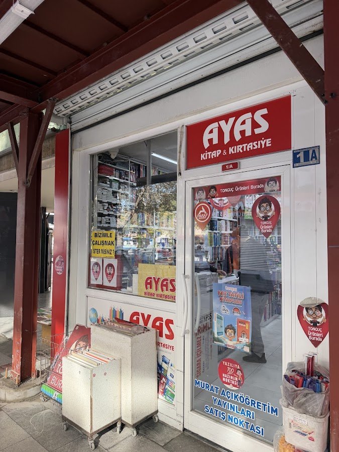Ayas Kitap Kirtasiye