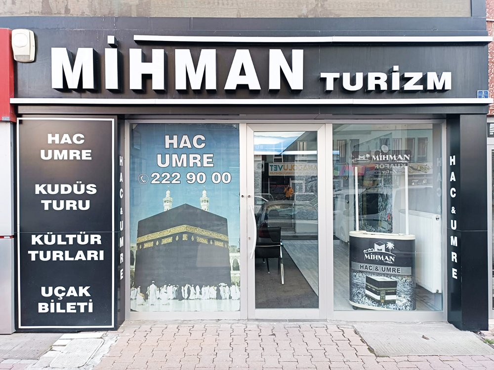 Mihman Turizm Hac ve Umre Organizasyonu