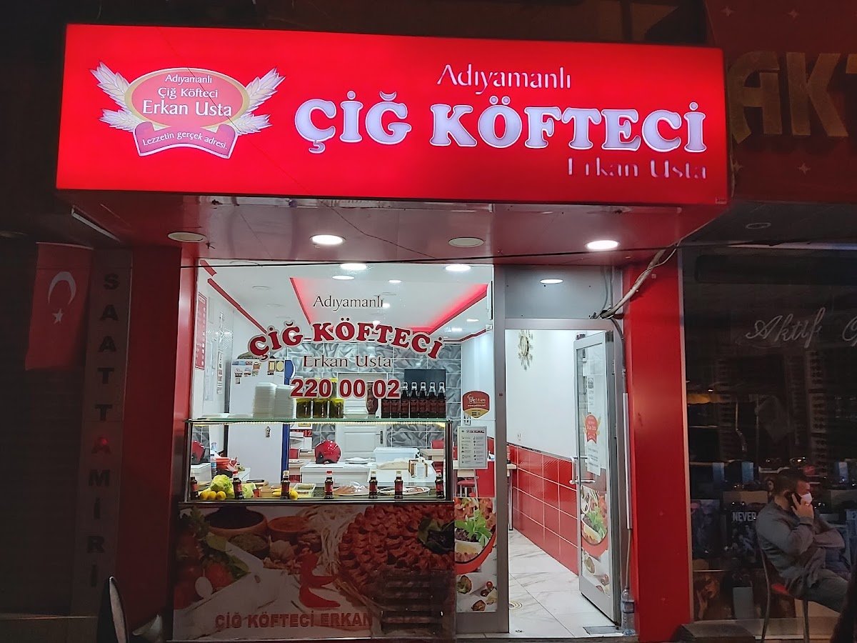 Adiyamanli Çiǧ Köfteci Erkan Usta