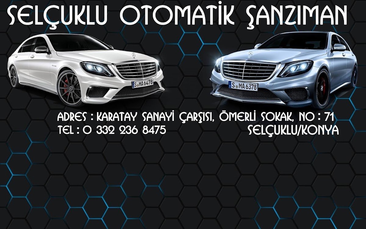 Selçuklu Otomatik Şanzıman Servisi