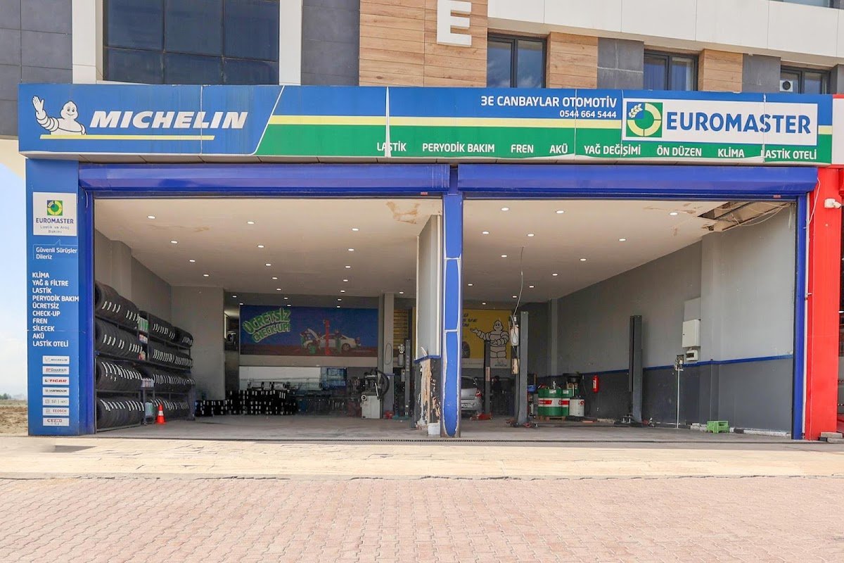 Michelin - 3E Canbaylar Otomotiv Euromaster