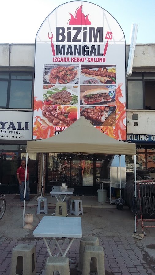 Bizim Mangal Izgara Kebap Salonu