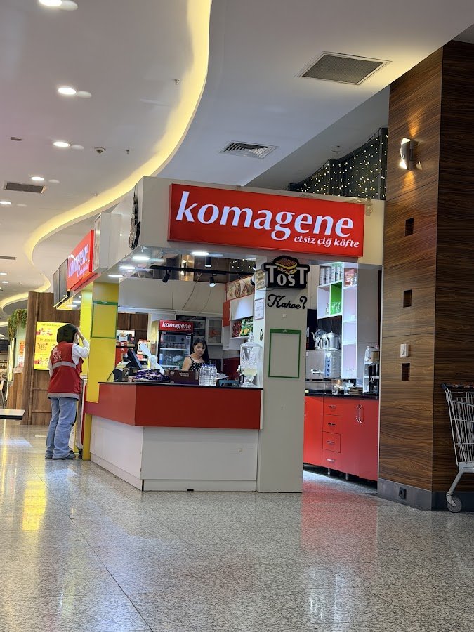 Komagene Etsiz Çiğ Köfte