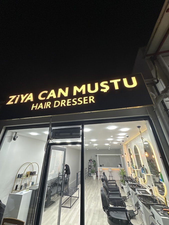 Ziya Can Muştu Hair Dresser