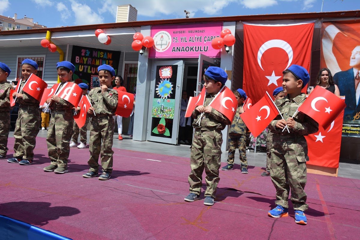 75. Yıl Aliye Çapar Anaokulu