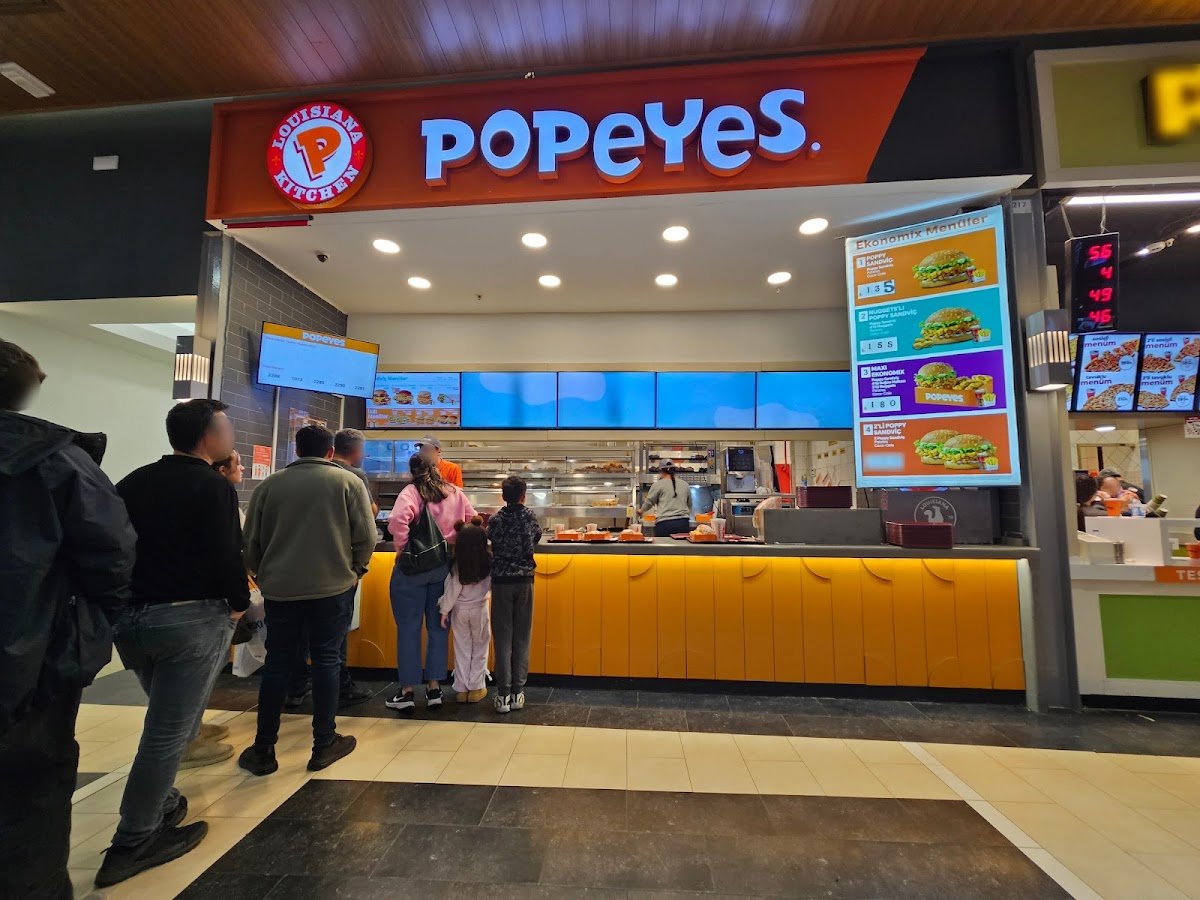Popeyes - Magnesıa AVM