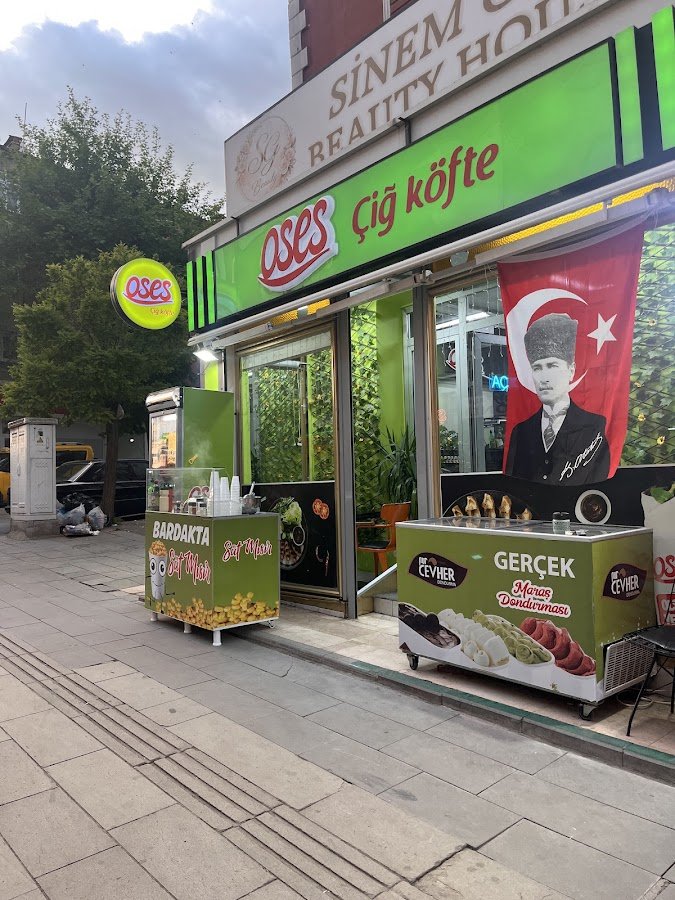 Oses Çiğköfte