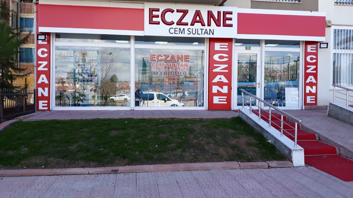 Cem Sultan Eczanesi