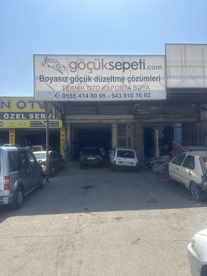 Kayseri Boyasız Göçük Düzeltme