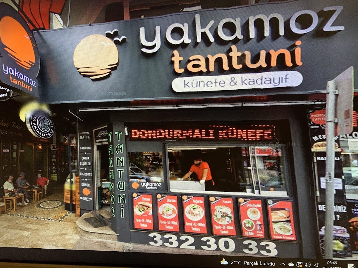 Yakamoz Tantuni & Lahmacun (Cumhuriyet Bulvarı Şubesi)