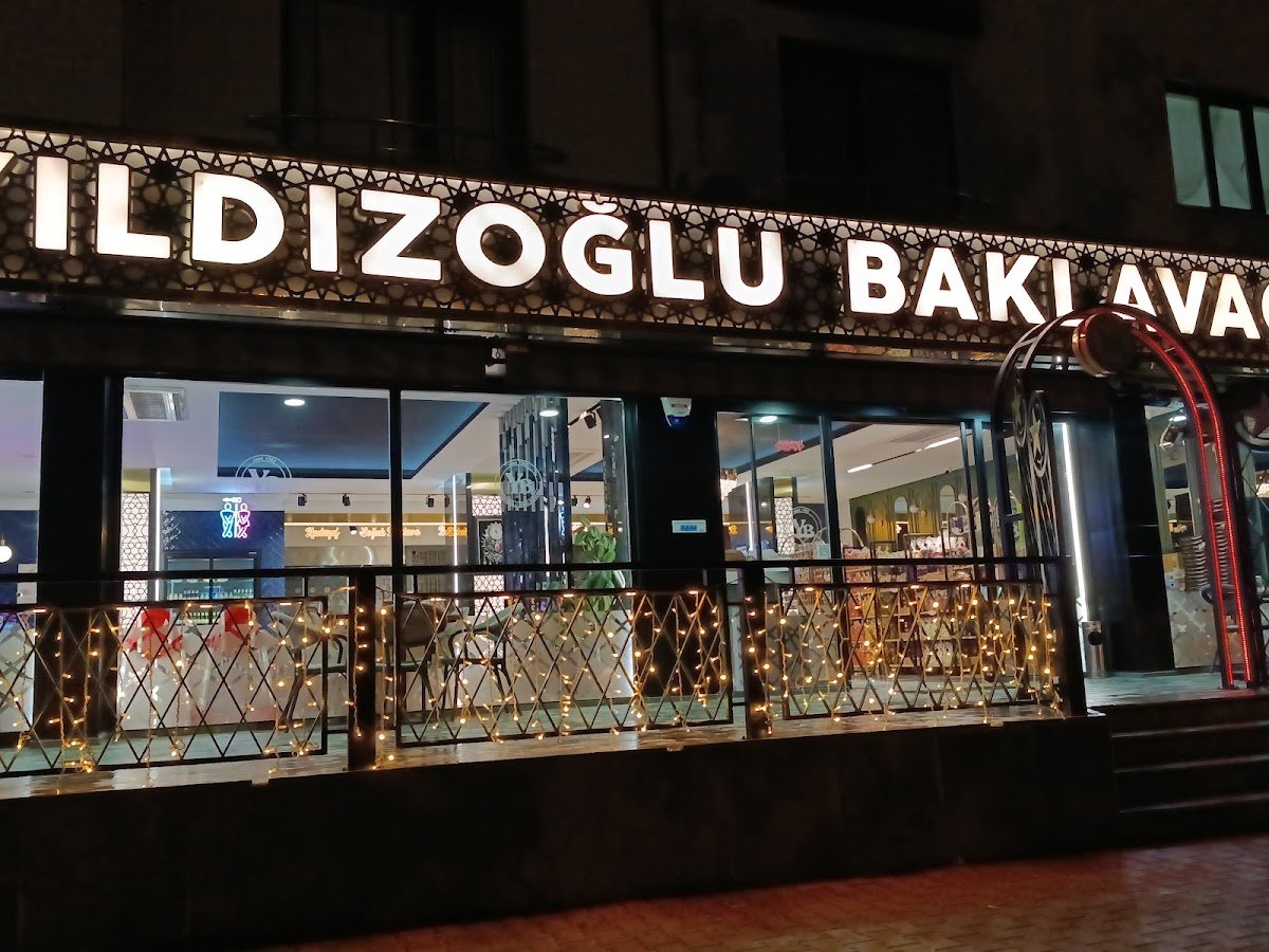Yıldızoğlu Baklava Başkent Şubesi