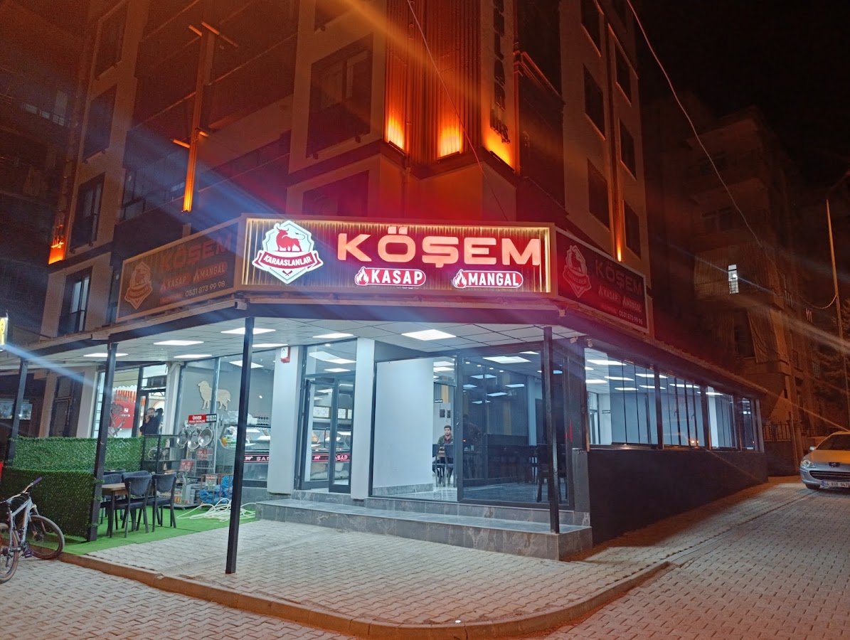 Karaaslanlar Köşem Mangal
