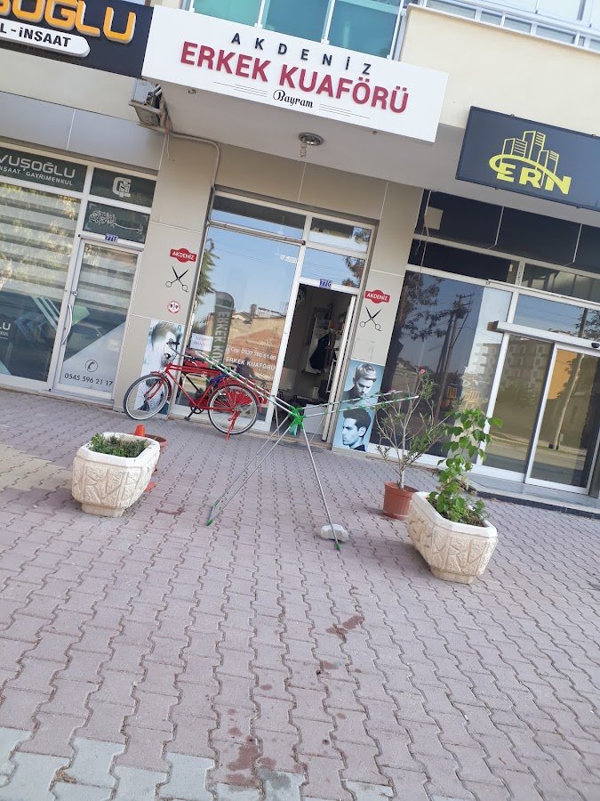 Akdeniz Erkek Kuaförü