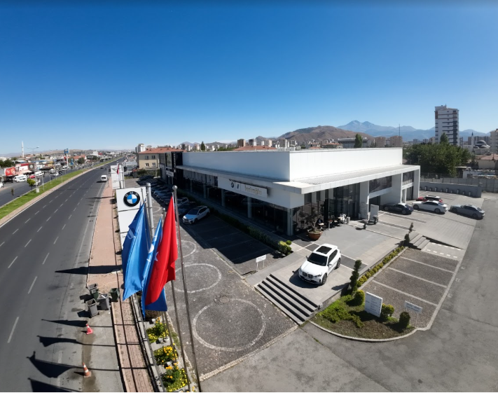 İnciroğlu Otomotiv BMW & BMW Motorrad Yetkili Satıcısı ve Yetkili Servisi