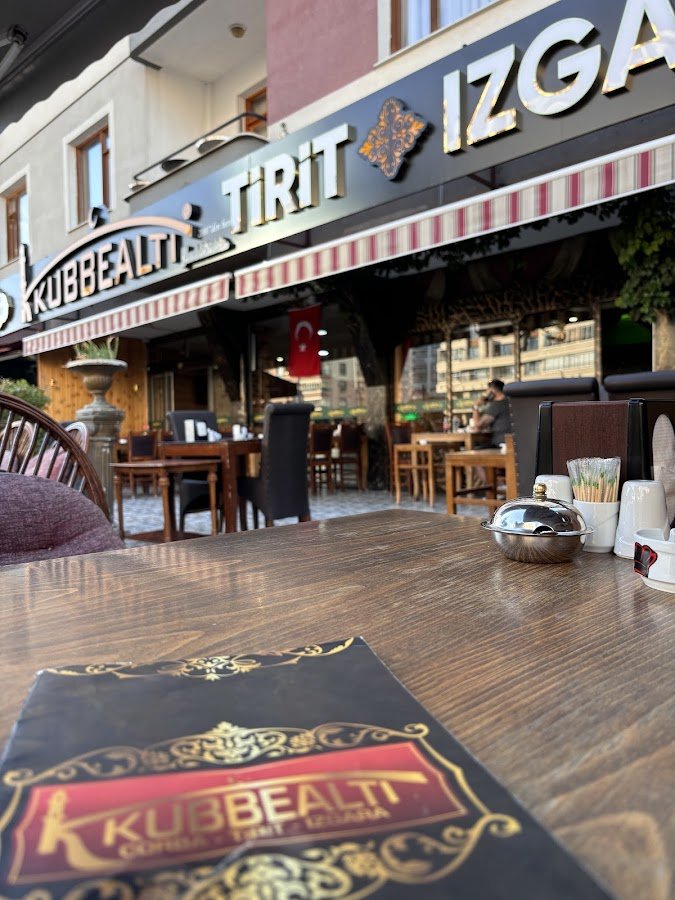 Kubbealtı Köftecisi