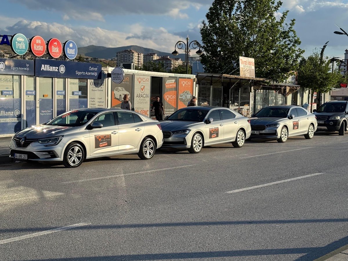 Vovcar Rental | Malatya Araç Kiralama | Malatya Rent A Car