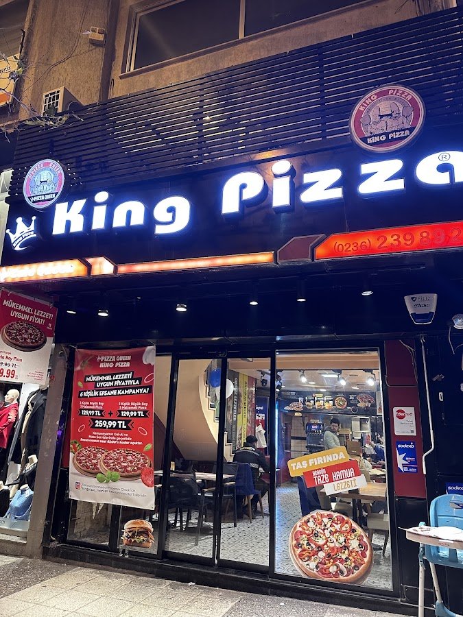 Bur King Pizza Çarşı