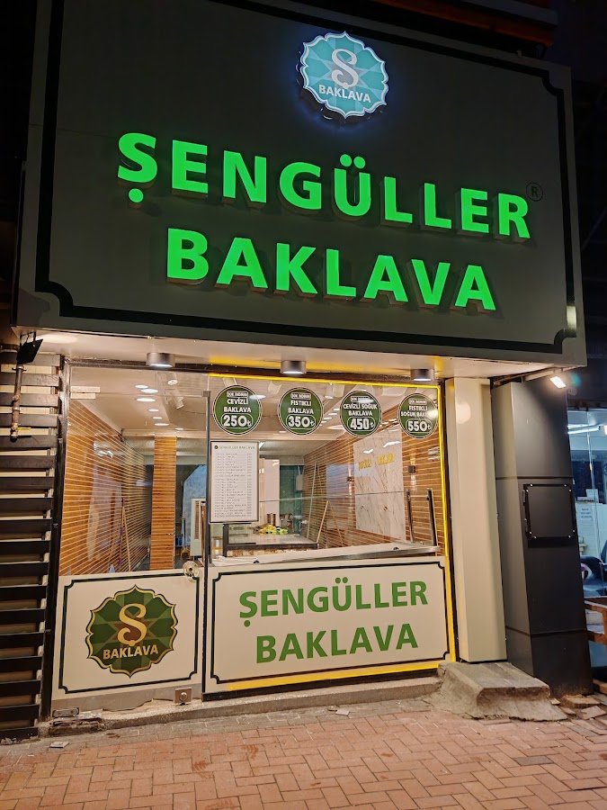 Şengüller Baklava İzmit Fevziye