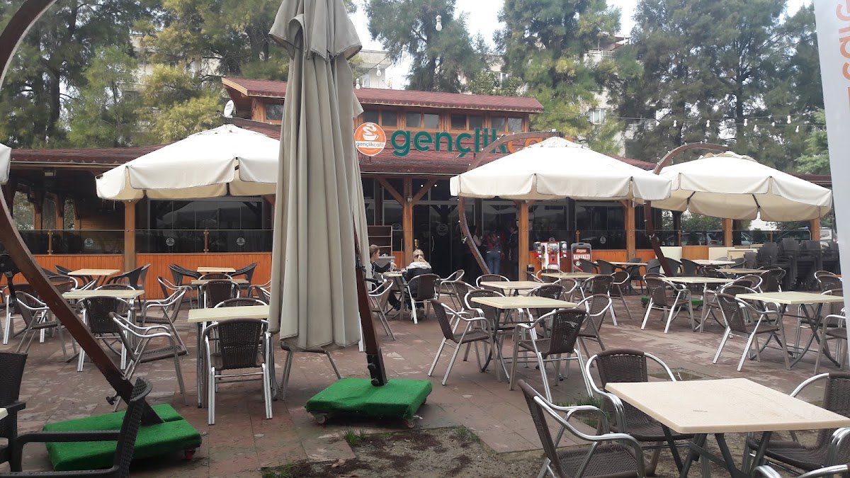 Manisa Gençlik Parkı- (Gençlik Cafe)