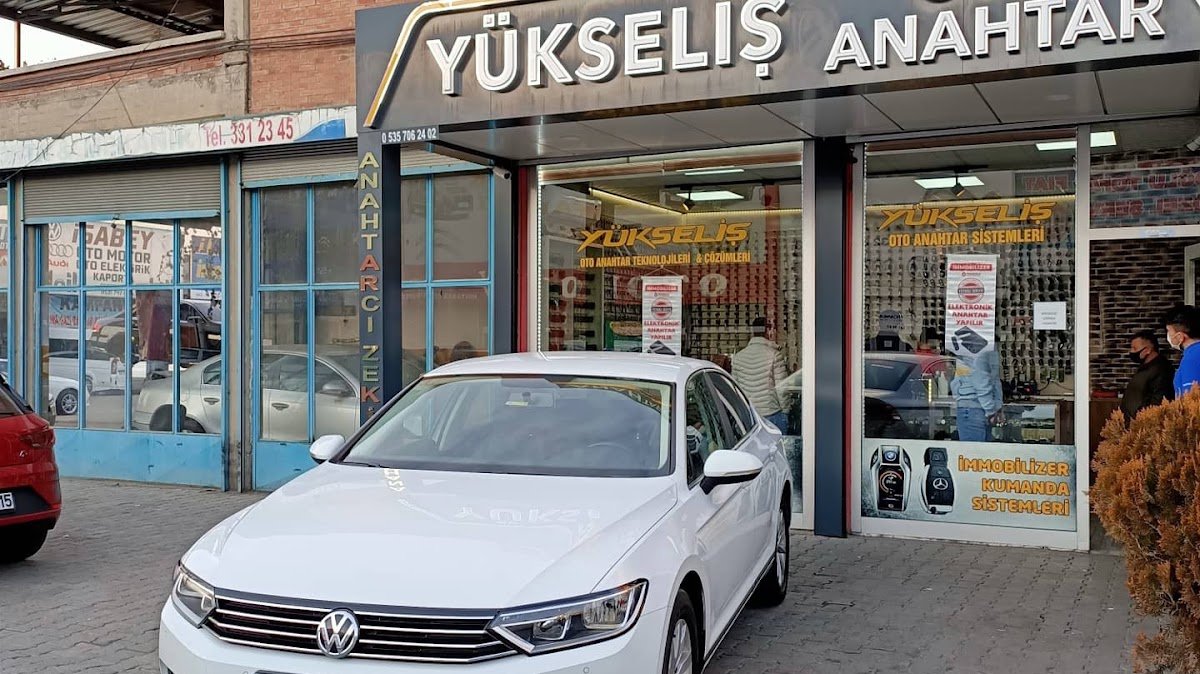 Anahtarcı Yükseliş Oto Anahtar