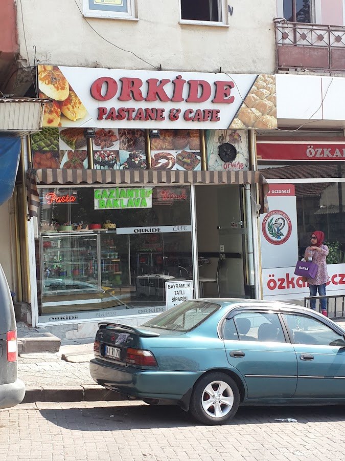 Orkide Pastanesi