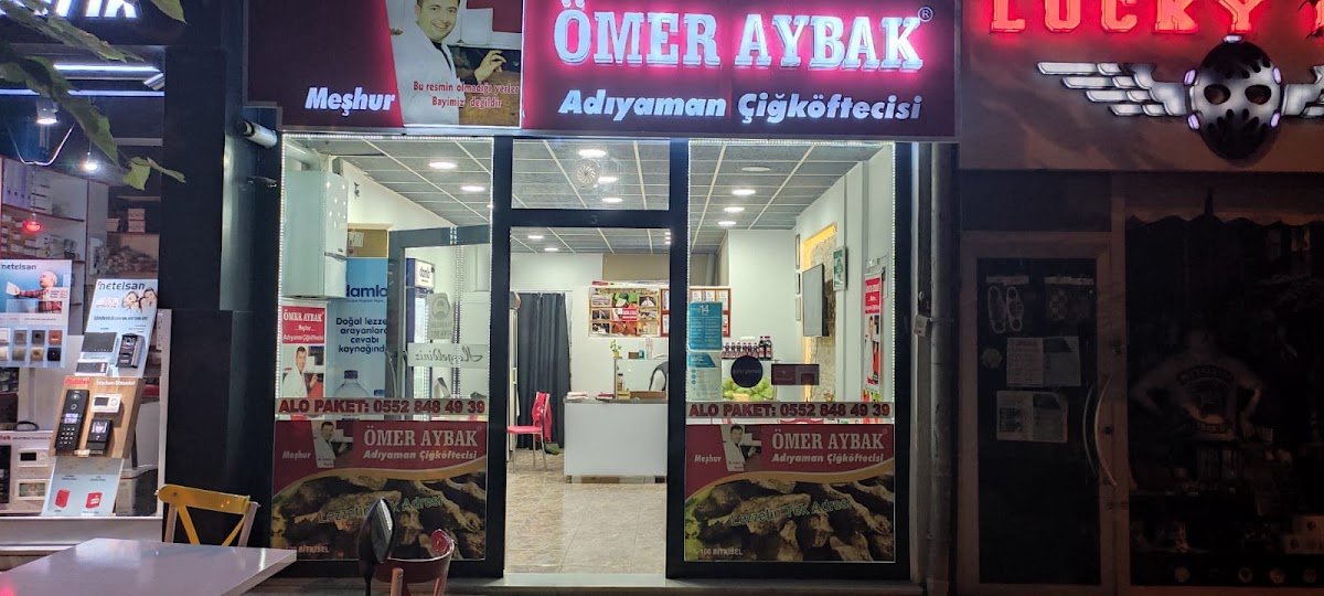 Kırklareli Meşhur Ömer Aybak Adıyaman Çiğköftecisi
